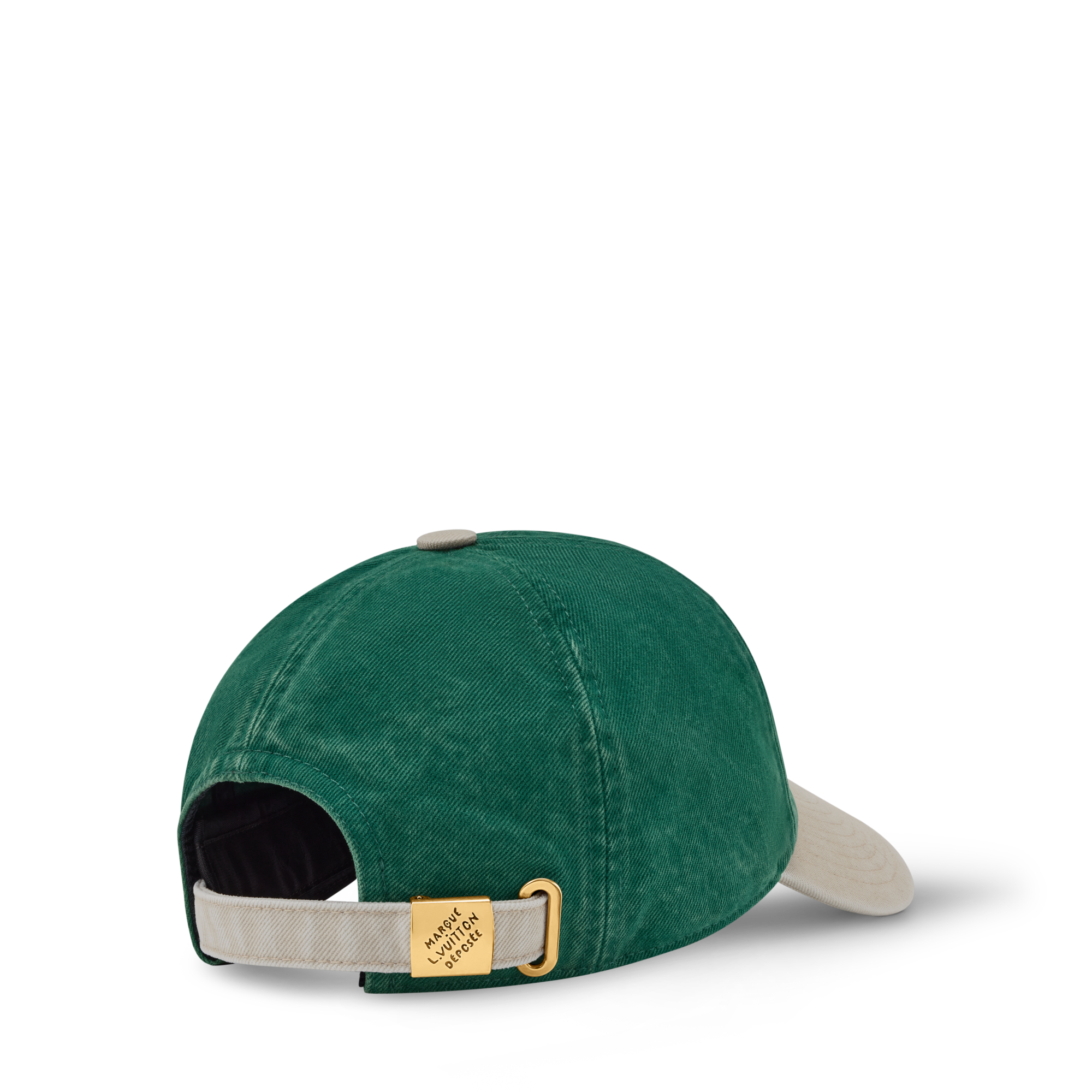 lv 棒球帽 in green T11 076 LOUIS VUITTON ルイヴィトン グランフロア